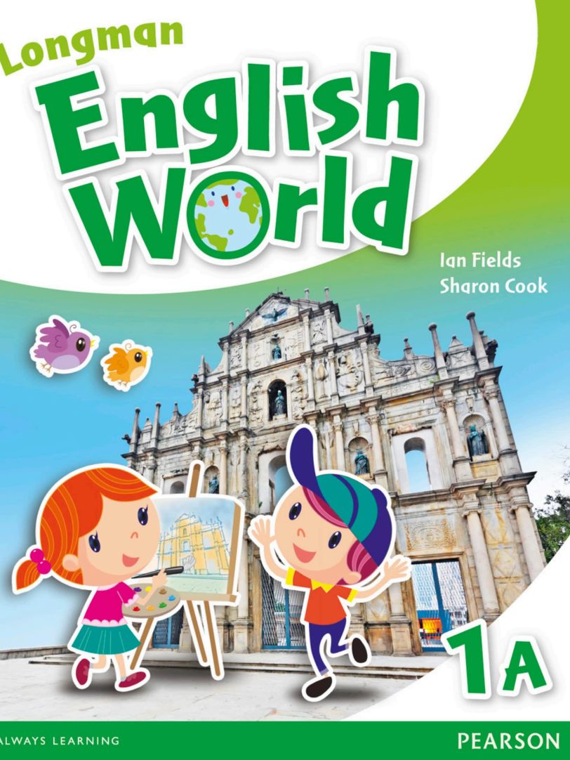 香港朗文小学英语教材Longman English World