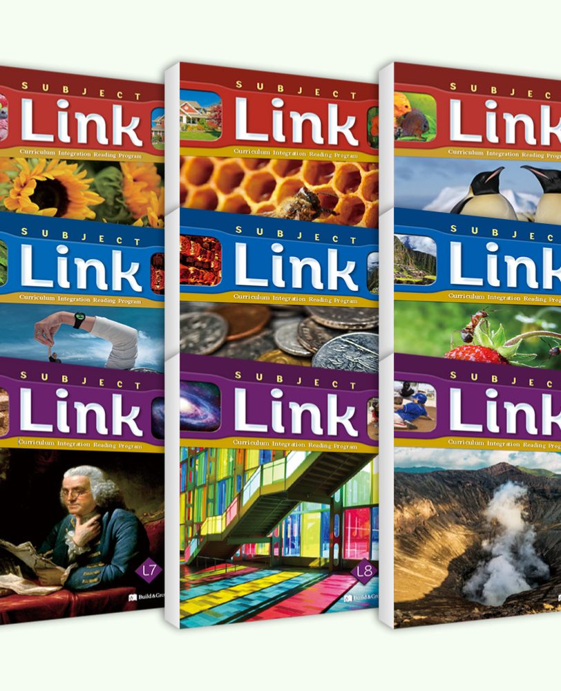 英文跨学科综合阅读理解教材 Subject Link