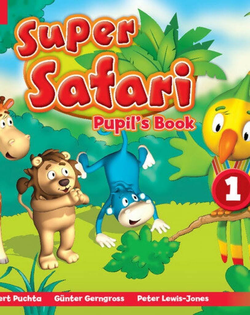剑桥幼儿英语Super Safari教材 英式英语版