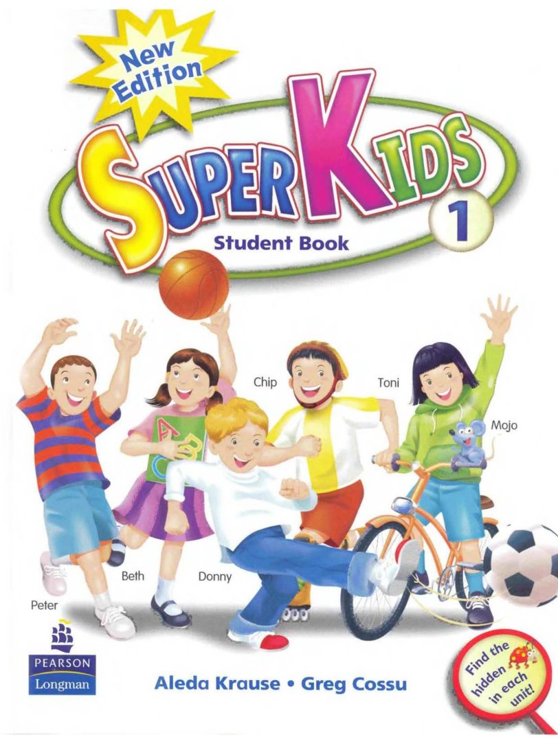 朗文少儿英语教材 Super Kids