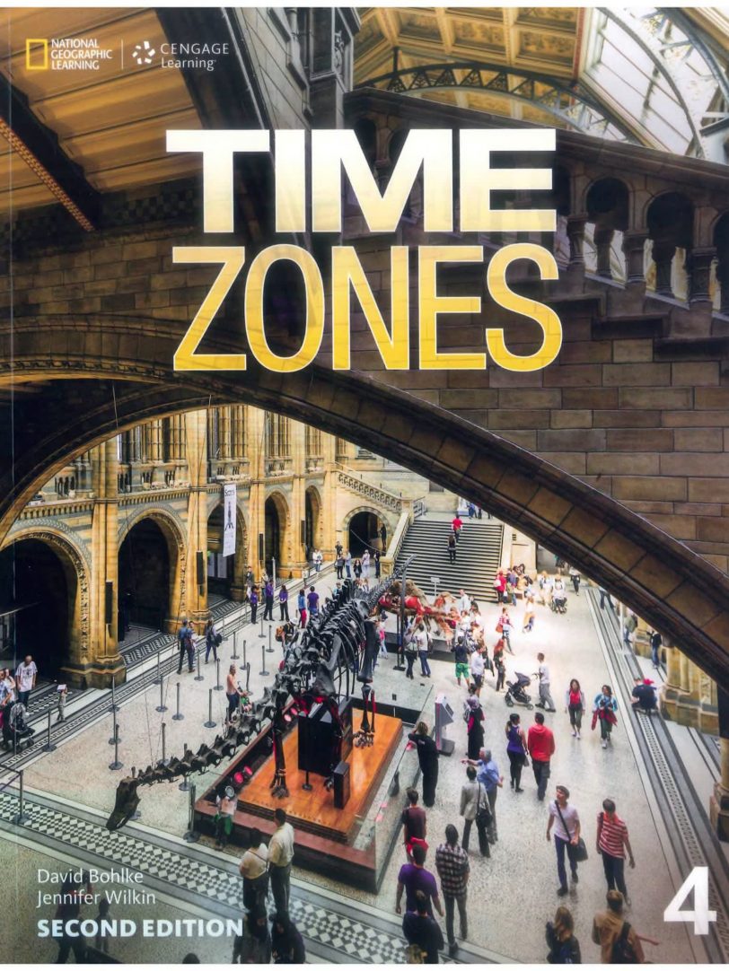 小托福英语学习教材 Time Zones 第二版 第三版