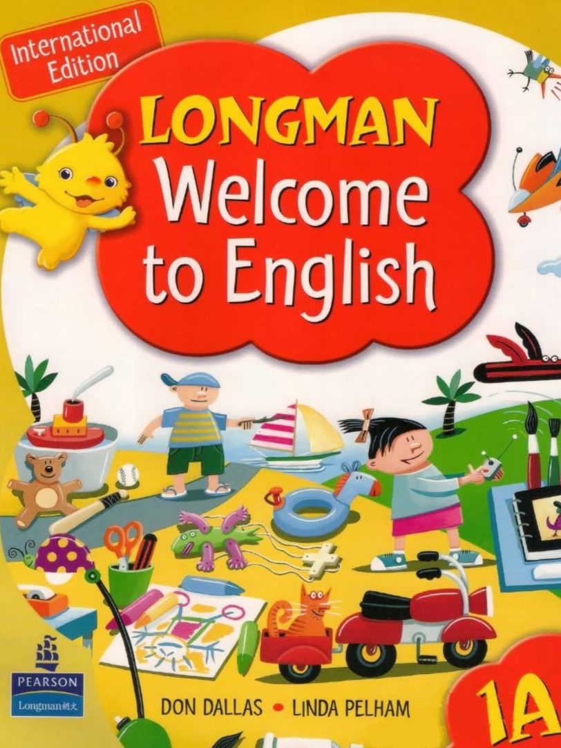 香港小学教材: 朗文英语Welcome to English