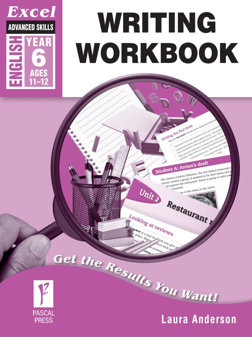 原版写作练习册Writing Workbook六册高清PDF