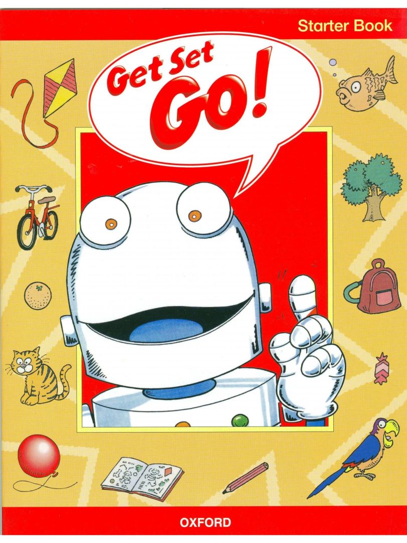 牛津幼儿英语启蒙教材Get set Go!