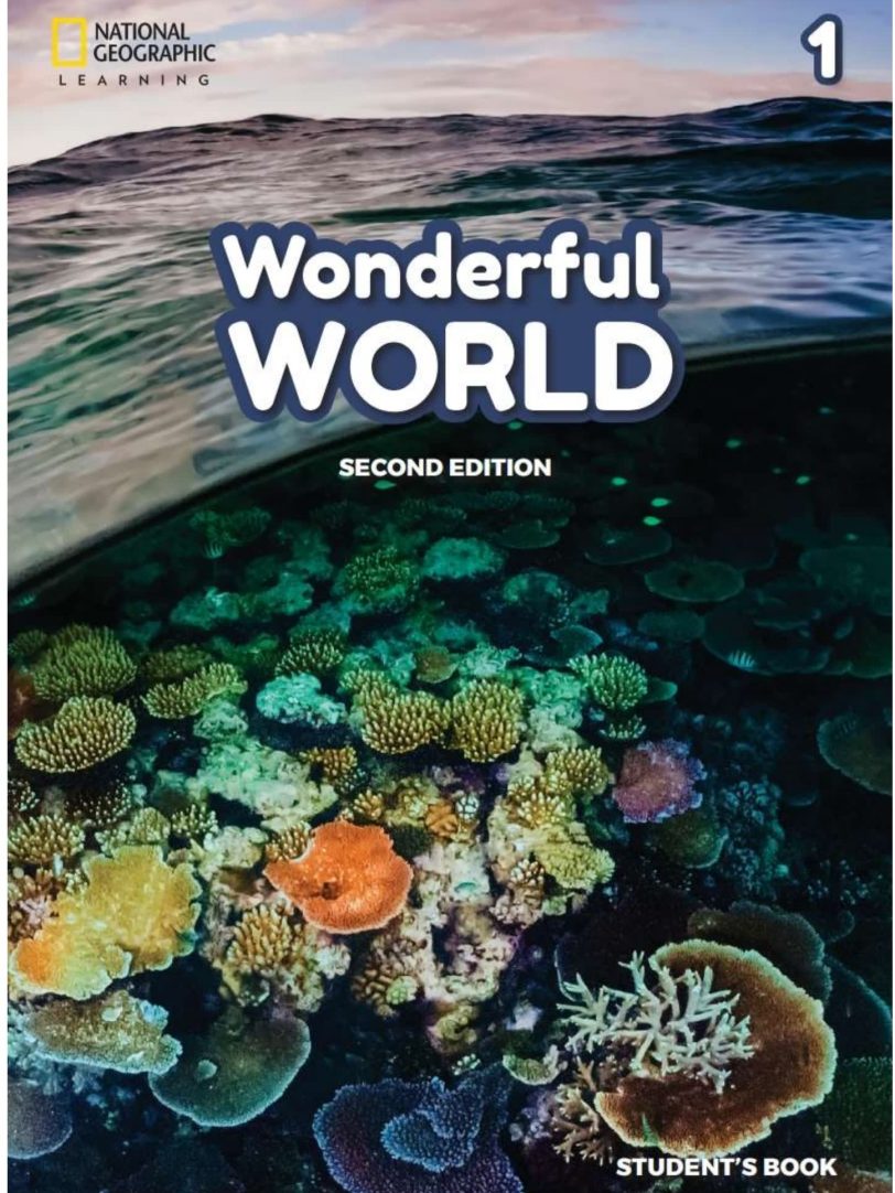 国家地理Wonderful World教材第二版 电子版PDF下载