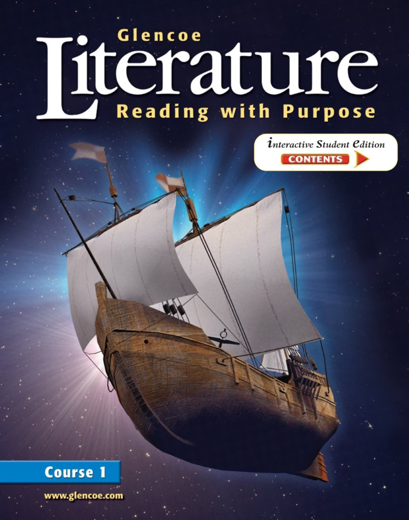 美国初中顶级阅读教材 Glencoe Literature Reading With Purpose