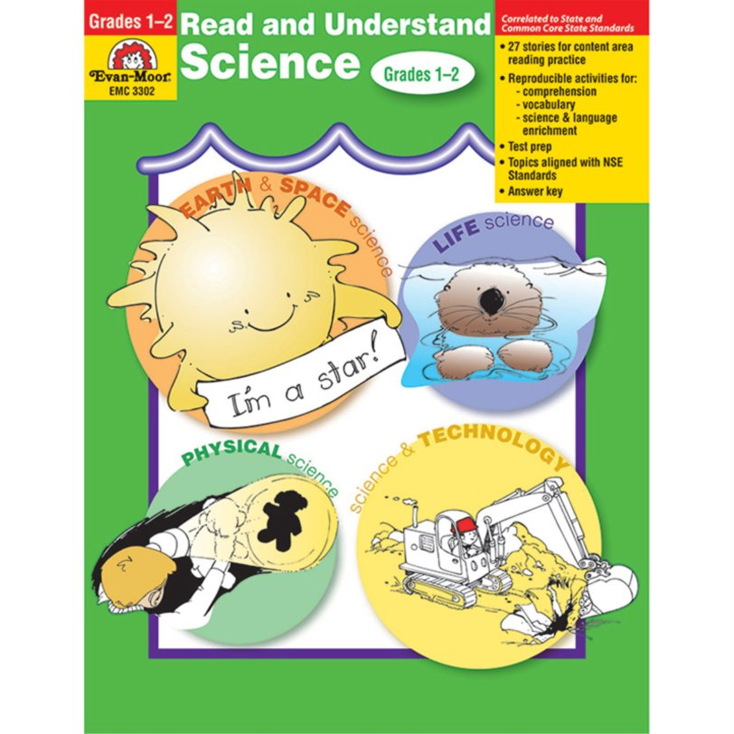 加州科普教材Read and Understand Science