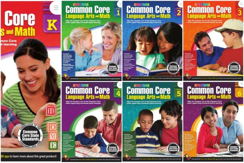 Spectrum Common Core Language Arts and Math Resource Book