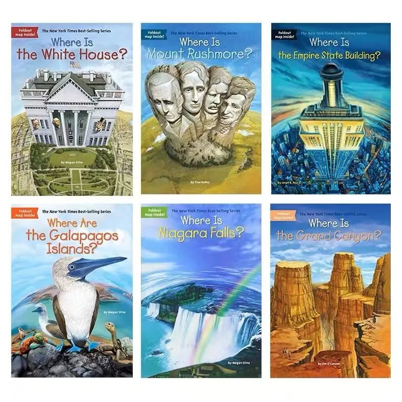 Where Is 系列地理人文读本-15个世界著名地标