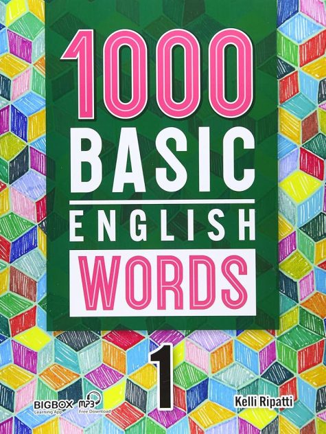 1000 Basic English Words电子版