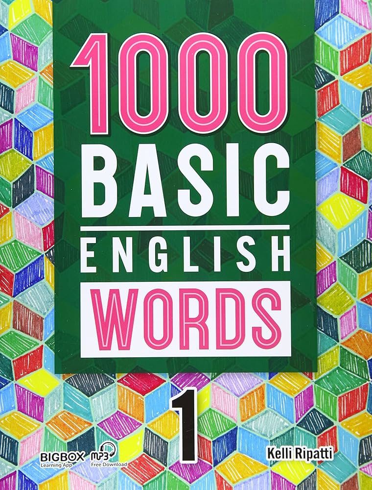 1000 Basic English Words电子版