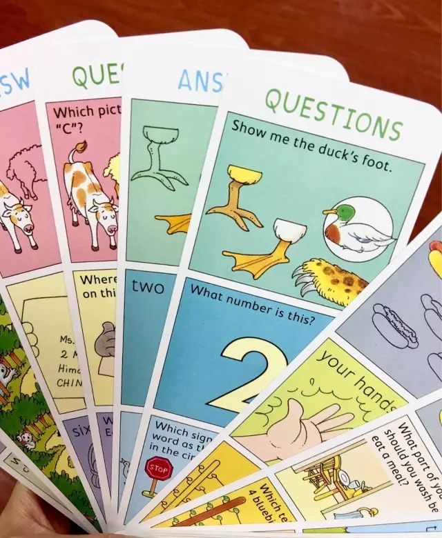 Brain Quest英文启蒙+逻辑思维阅读卡片