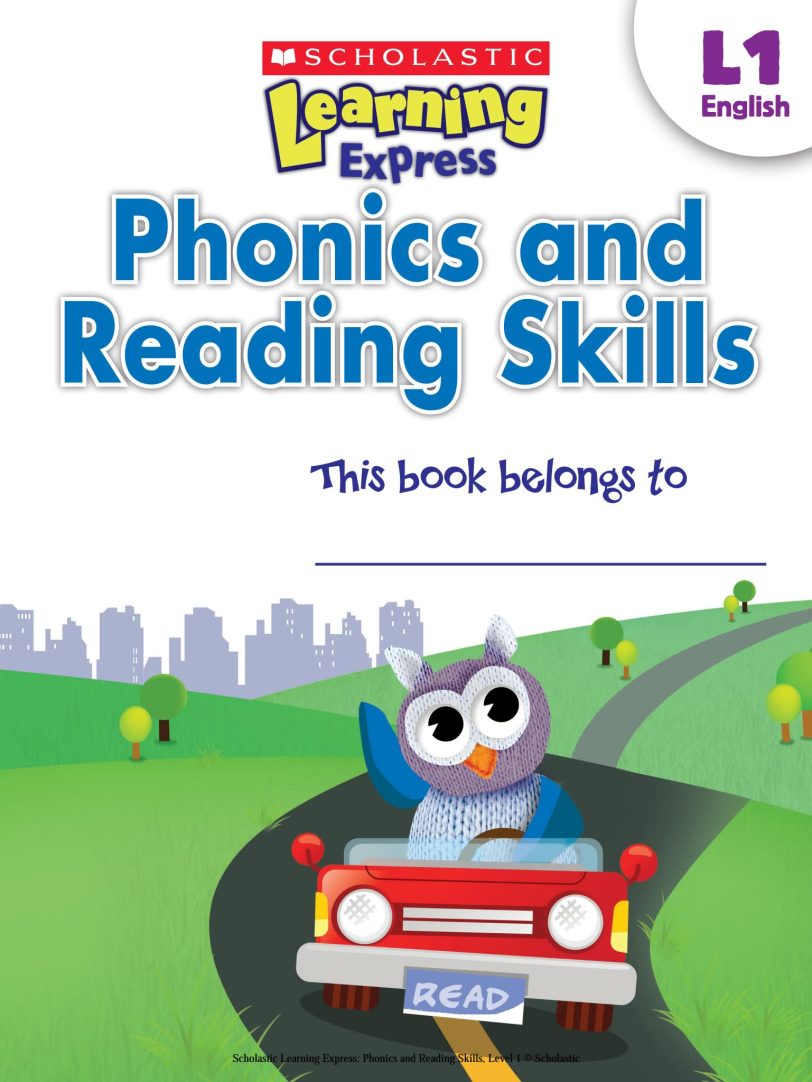 学乐原版儿童英语练习册Scholastic Learning Express