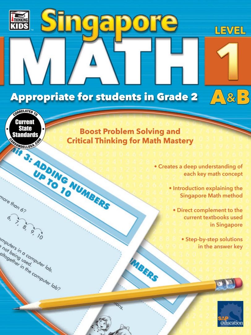 新加坡数学英文练习册Singapore Math