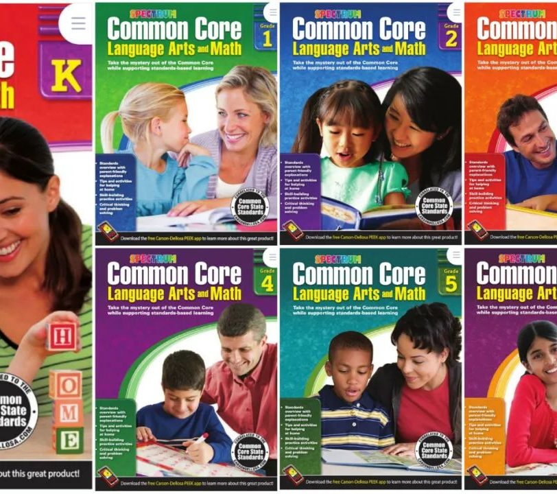 Spectrum Common Core Language Arts and Math Resource Book