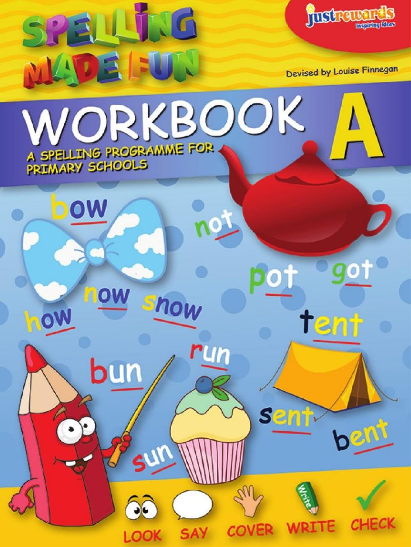 英语拼写能力单词练习册 Spelling Made Fun