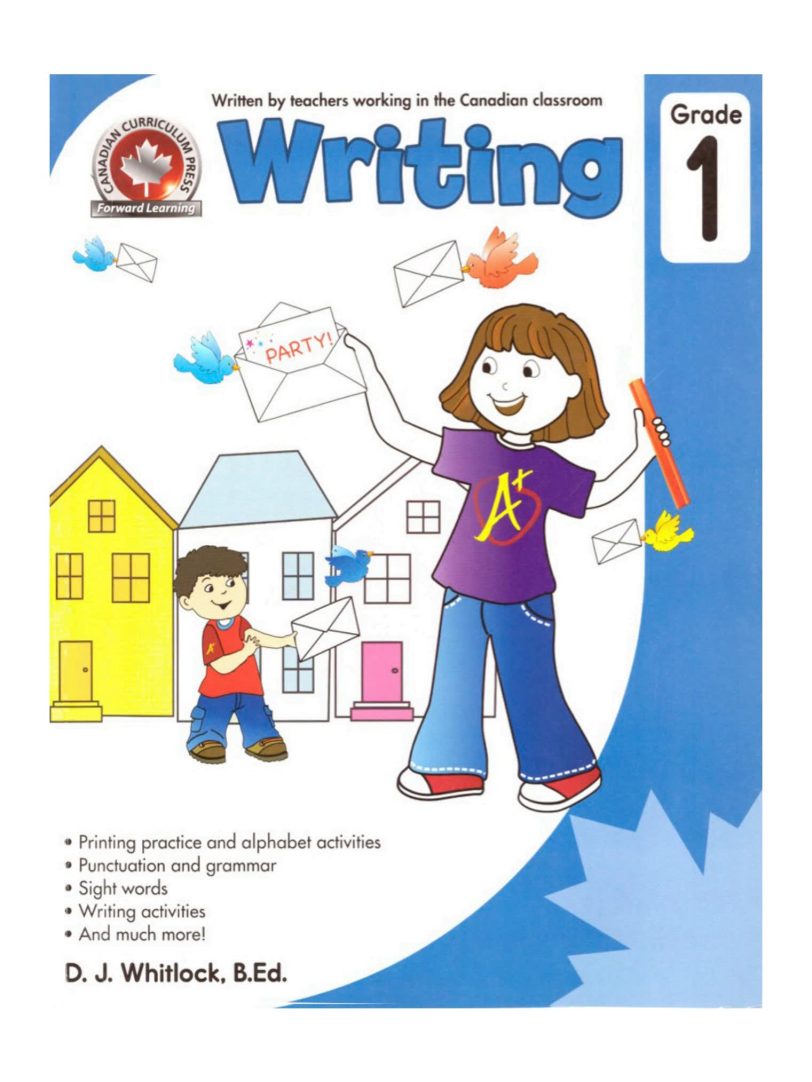 加拿大原生写作练习册 Writing Workbook