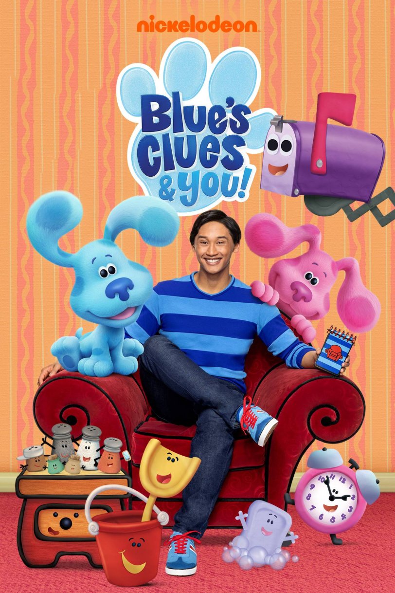 蓝色斑点狗 Blue Clues 第1-6季(缺4)101集