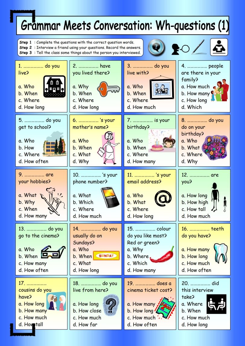 英语原版趣味语法作业纸 Grammar meets conversation