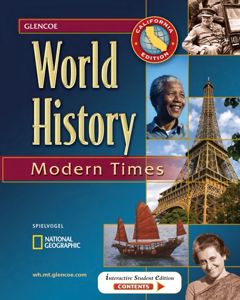 美国Glencoe中学历史教材Glencoe World History