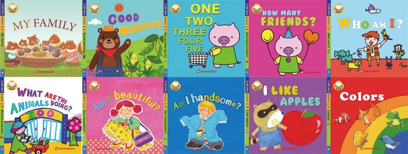 英语启蒙果酱英语《Jam Jam English》