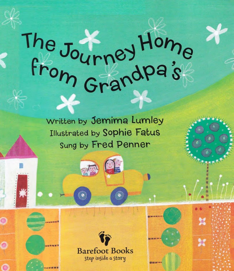 经典英文儿歌图画书Barefoot Books