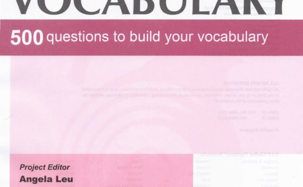 SAP Learning Vocabulary 新加坡词汇练习册