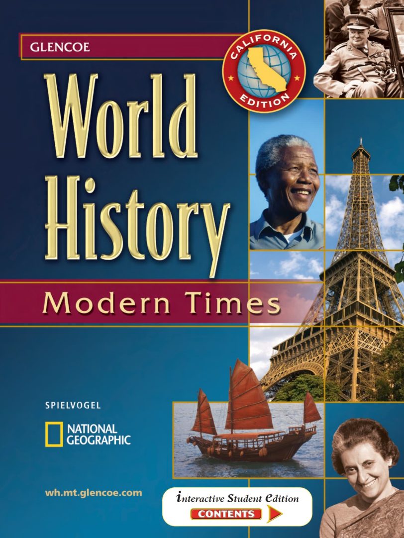 美国Glencoe中学历史教材Glencoe World History