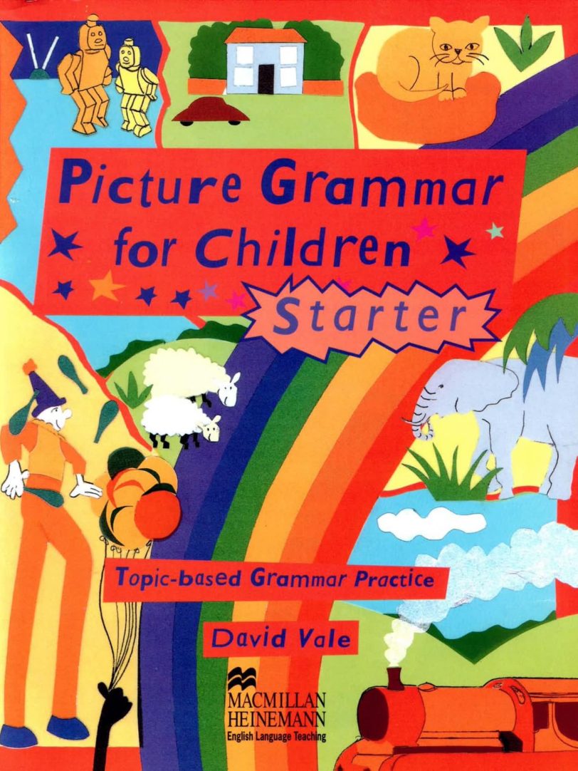 海尼曼儿童图画语法书 Picture Grammar for Children