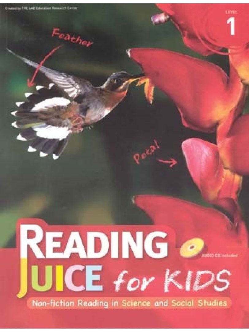 美国小学生Non-fiction英文阅读理解强化训练书 Reading Juice For Kids