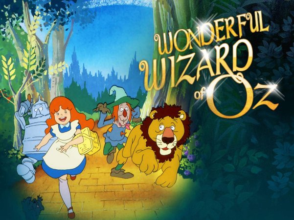 绿野仙踪The Wonderful Wizard of Oz英文动画 绘本