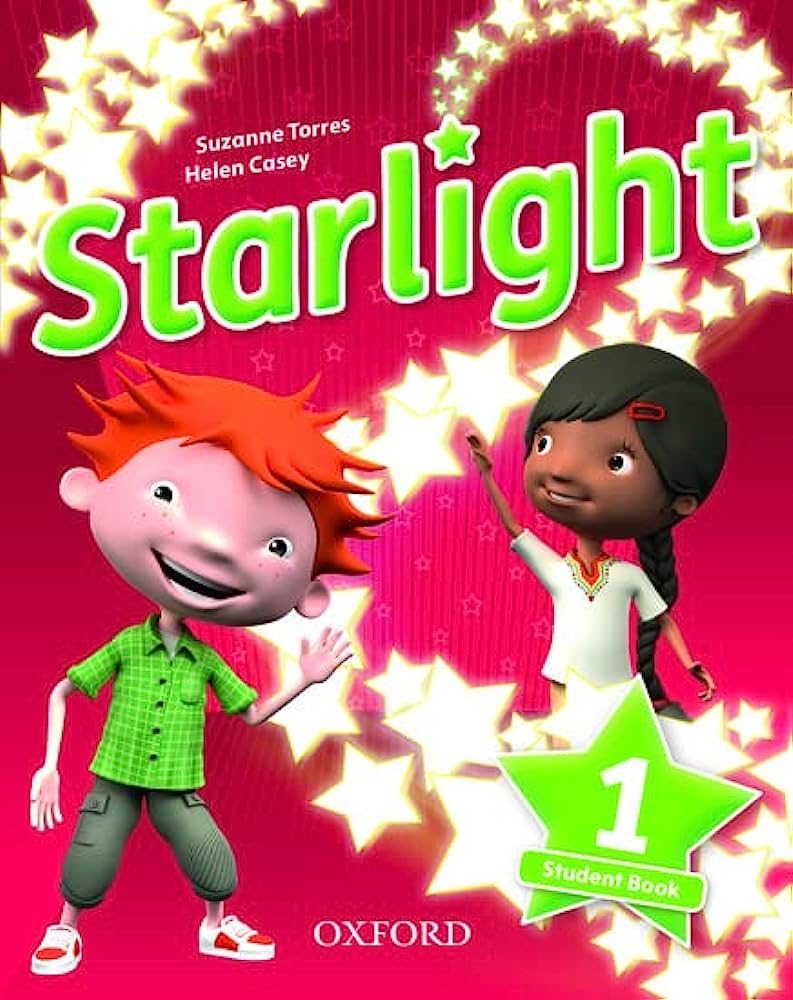 牛津少儿小学英语教材Starlight星光