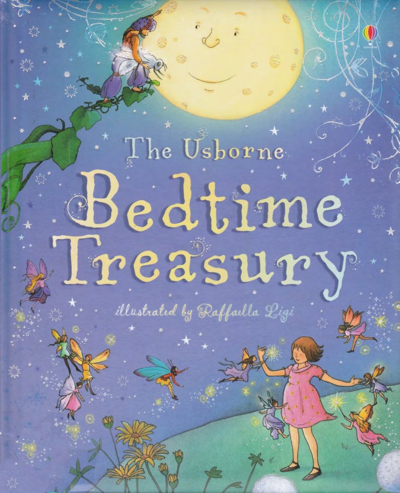 睡前故事宝藏绘本 Usborne Bedtime Treasury