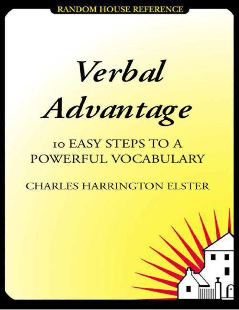 Verbal Advantage 高级词汇单词书PDF