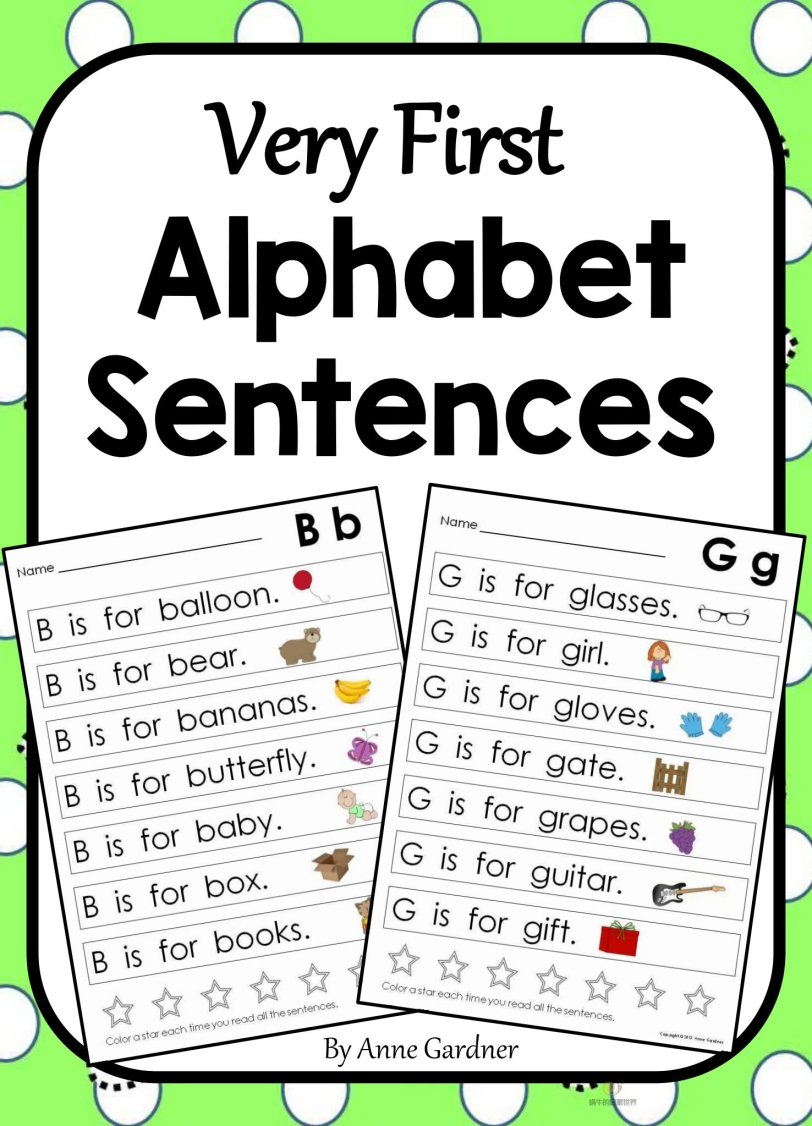 美国学校指读练习册Very First Sight Word Sentences