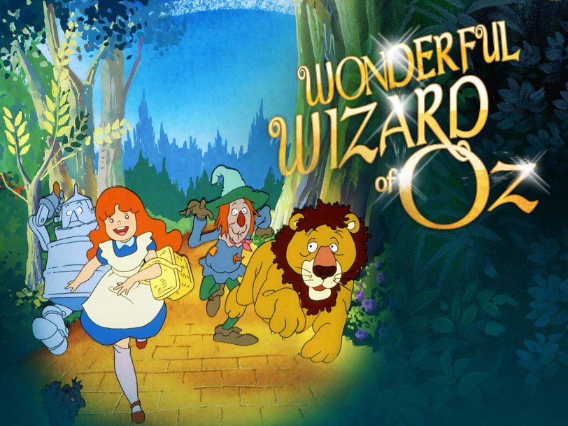 绿野仙踪The Wonderful Wizard of Oz英文动画 绘本