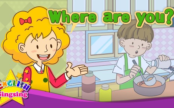 英文版日常生活情景角色扮演动画Easy Dialogue and Role-play conversation