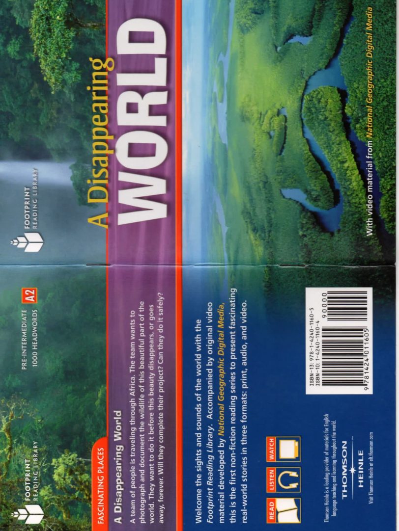 国家地理 Footprint系列 应试备考和阅读能力提升必备