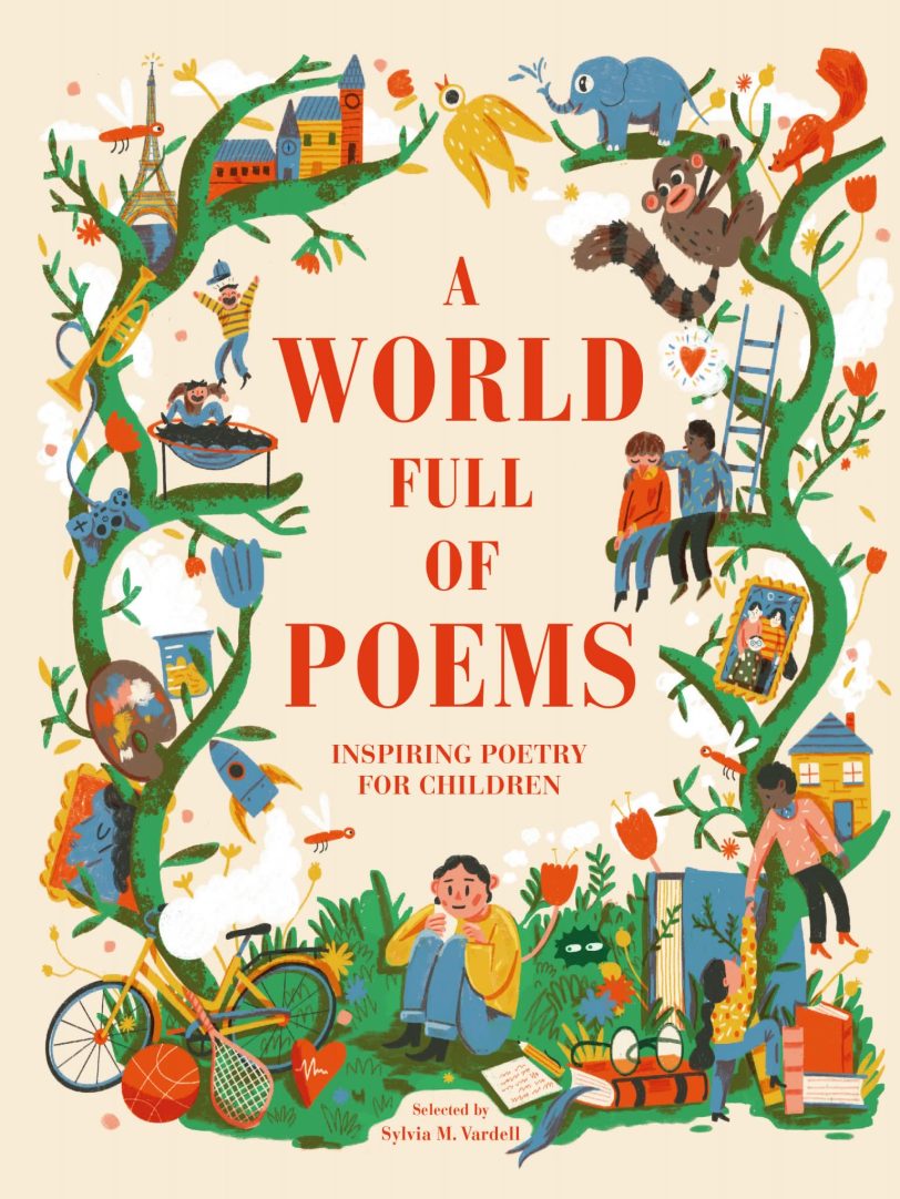 儿童诗歌韵律启蒙DK出版英文诗歌集《A World Full of Poems》