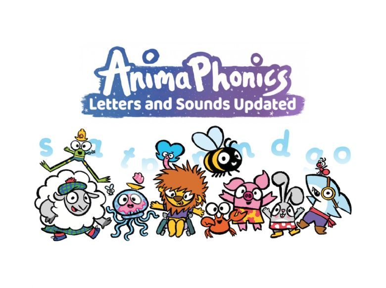 Anima Phonics 自然拼读教材