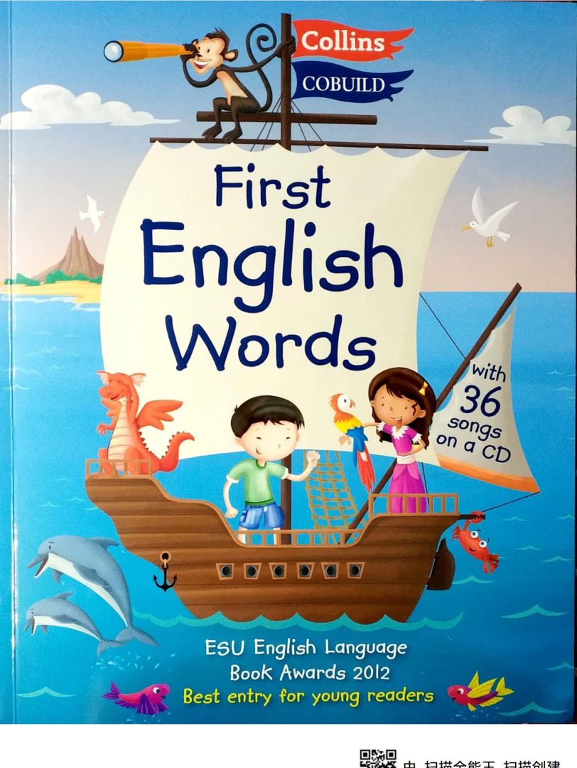 柯林斯儿童英语图解字典 Collins First English Words