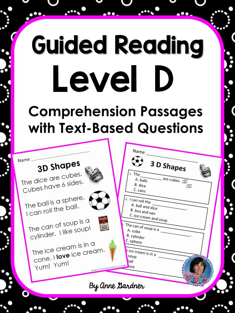 阅读理解训练纸Guided Reading