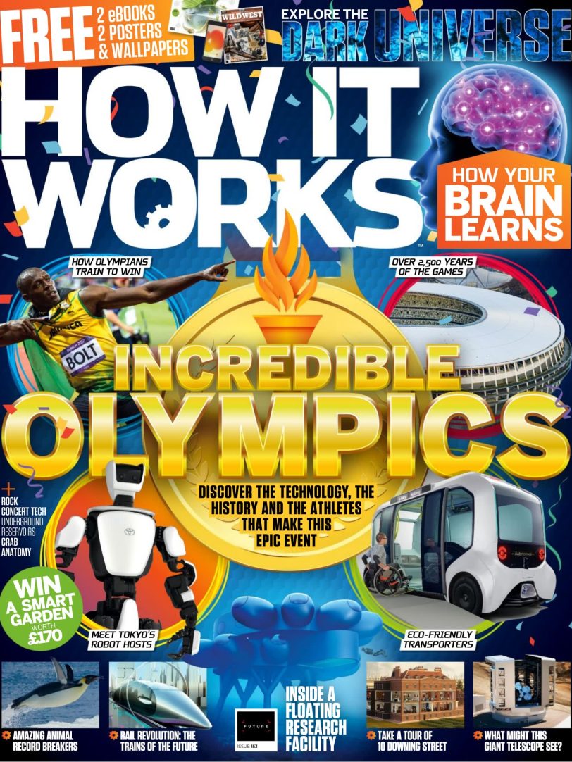 全球顶尖科普杂志《How it Works 》2014-2023
