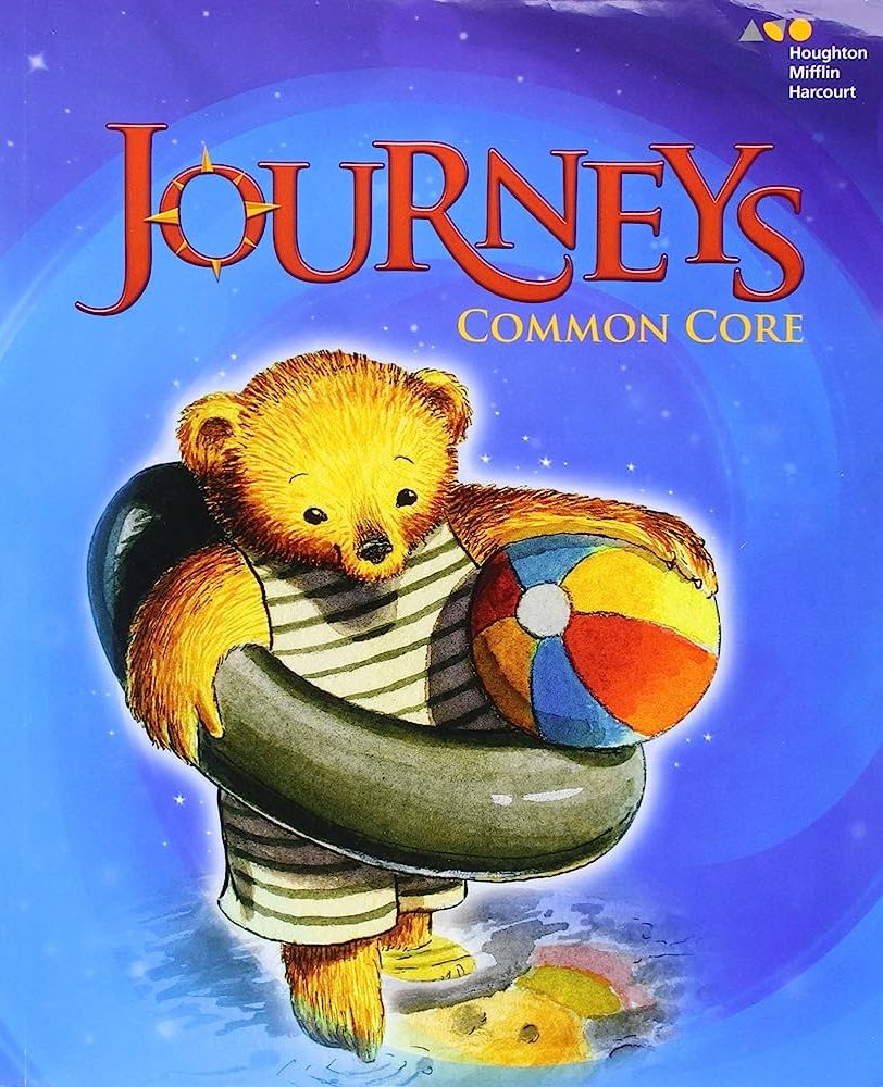 美国德州语文Journeys(幼儿园 小学1-6年级 教材 教师书 配套读物全套)--可点读版