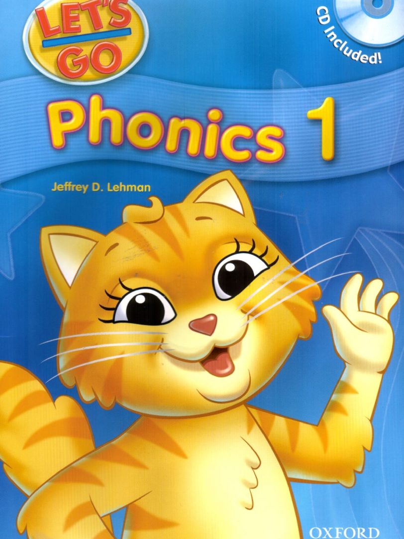 牛津少儿英语自然拼读教材 Let’s Go Phonics
