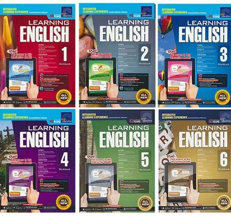 新加坡英语练习册 SAP Learning English