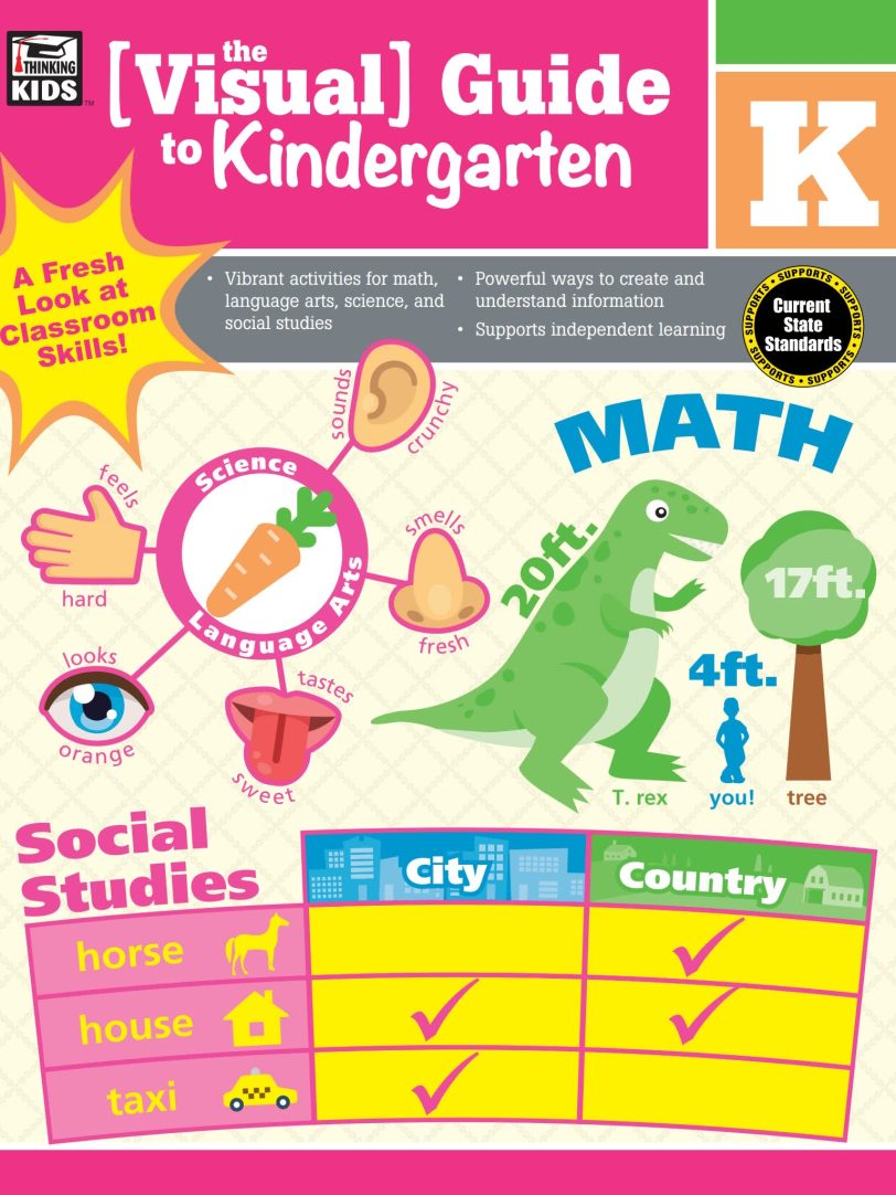 幼小衔接视觉指导练习册 The Visual Guide