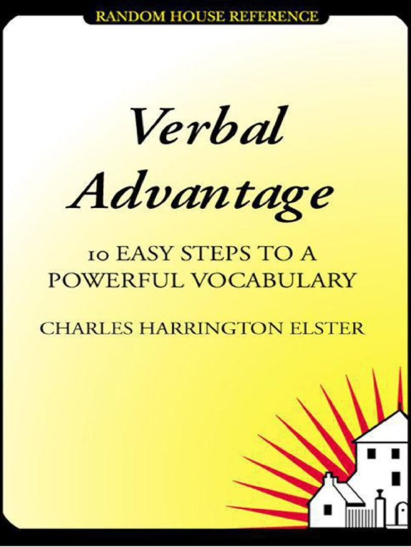 Verbal Advantage 高级词汇单词书PDF