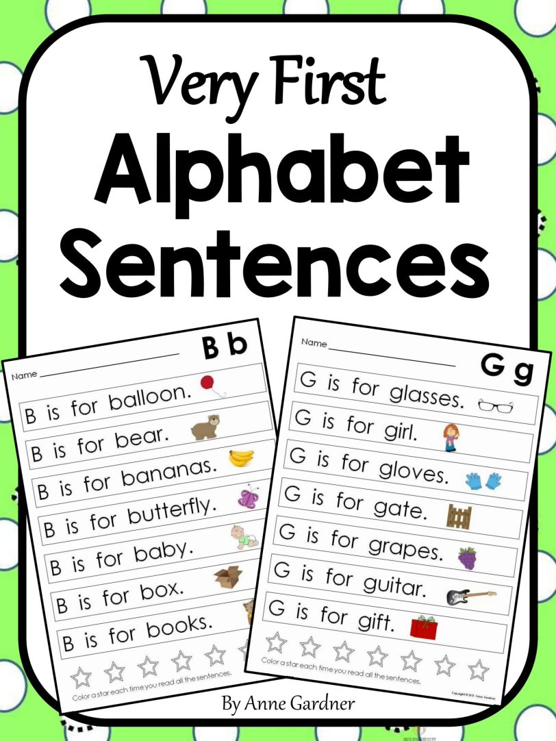 美国学校指读练习册Very First Sight Word Sentences