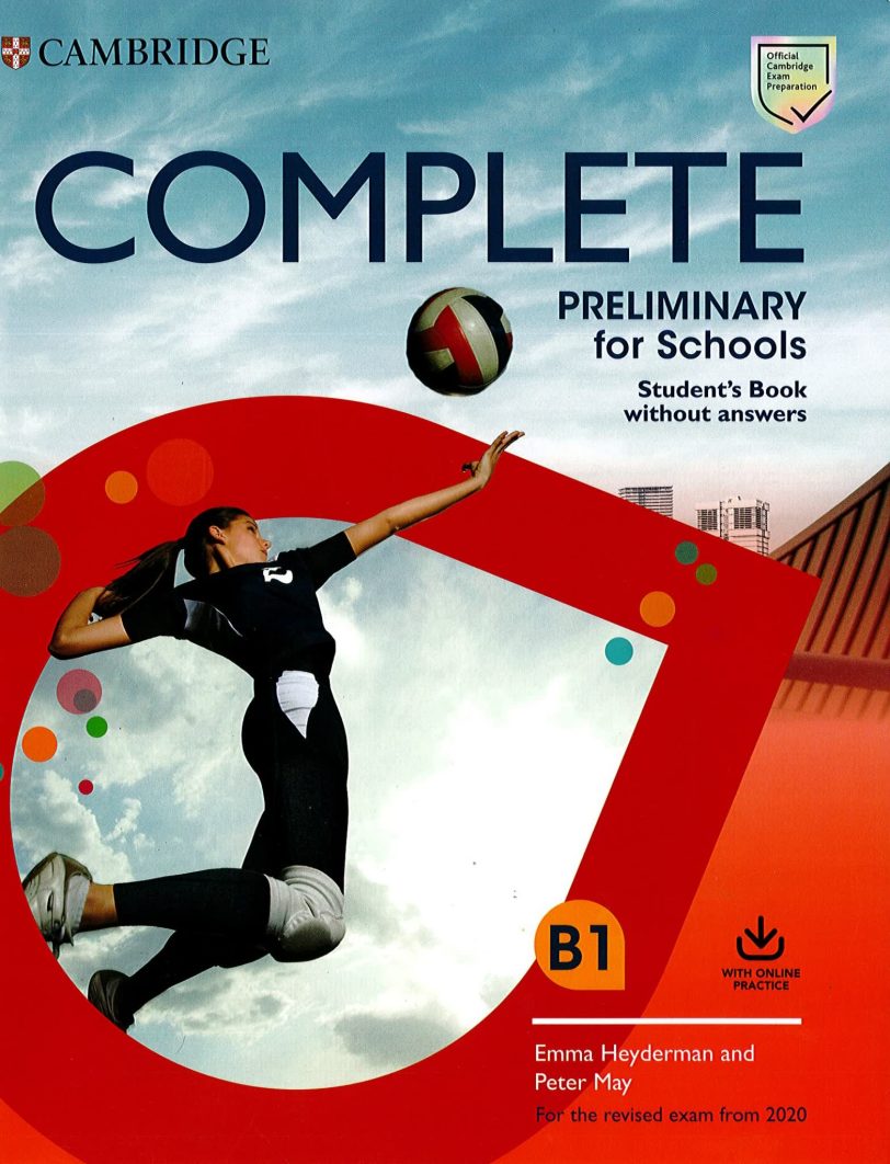 备考PET的新版剑桥COMPLETE教材Cambridge Complete Preliminary for Schools